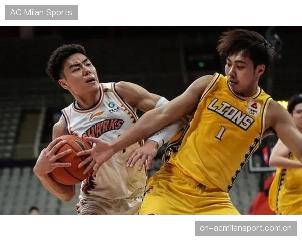 上海男篮青年队：张懿赵杰的青春风采与体测王者之路